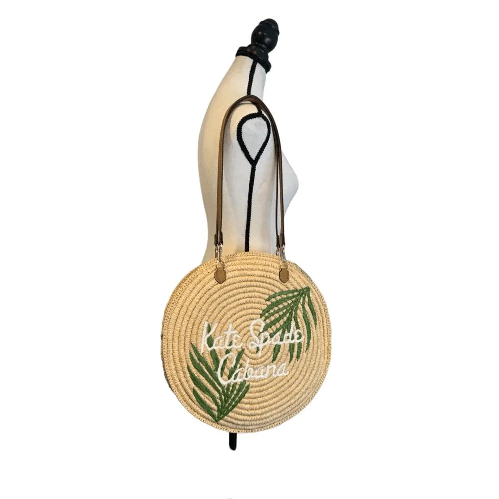 Kate Spade Tote Straw Bag